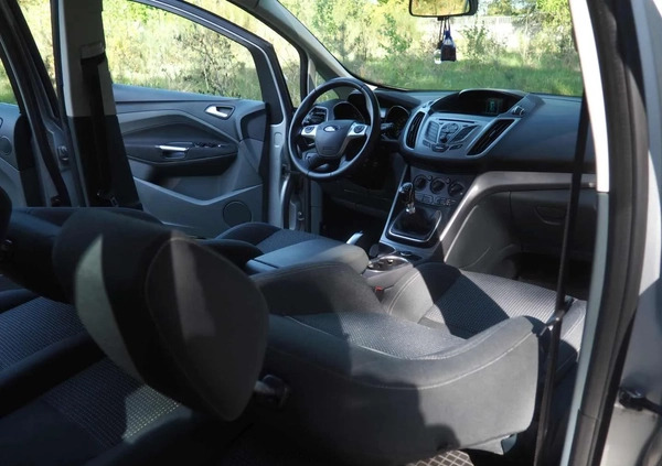 Ford C-MAX cena 31900 przebieg: 106402, rok produkcji 2014 z Pabianice małe 781